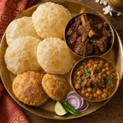 Luchi Kochuri Thali
