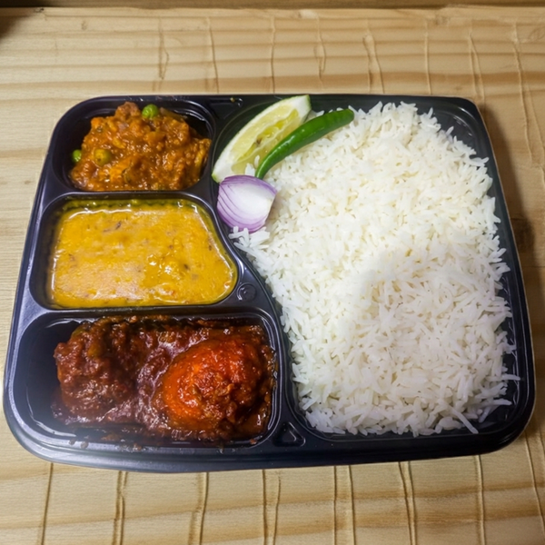 Egg Thali