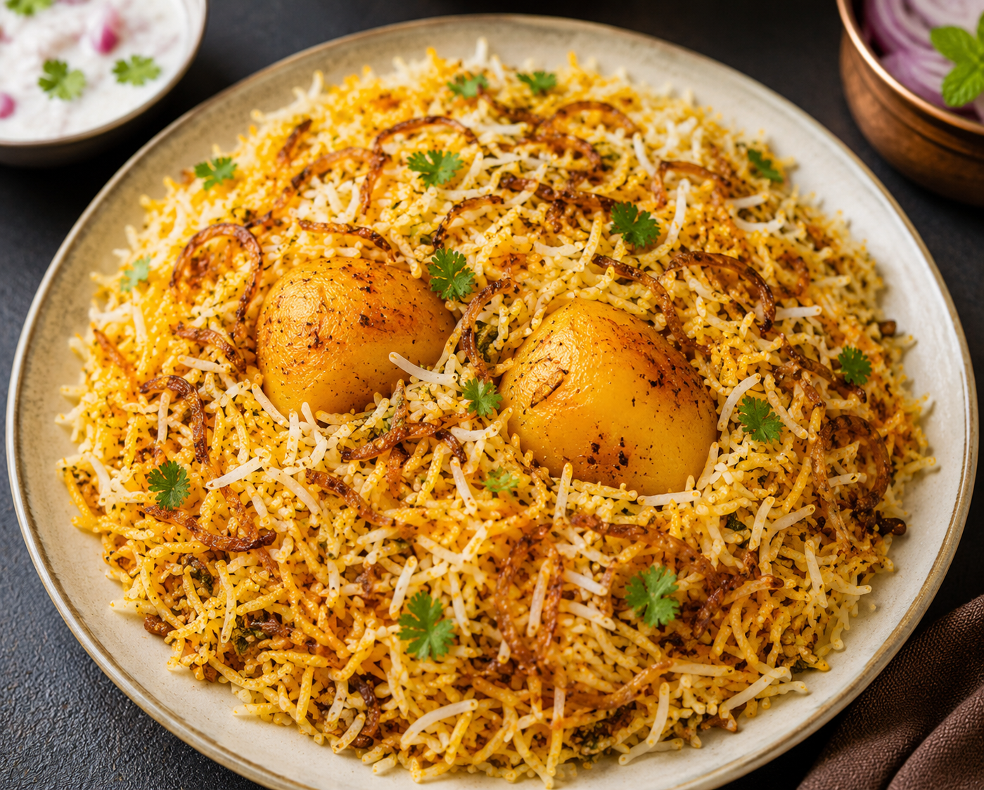 Aloo Biriyani