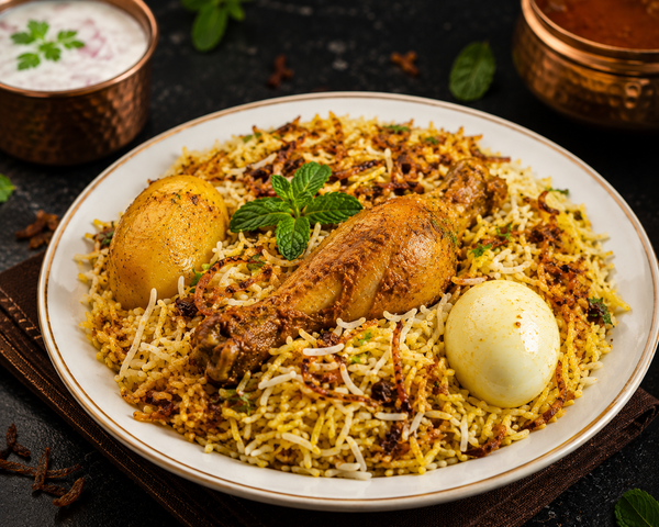 Chicken Biriyani