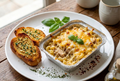 Classic Mac & Cheese Pasta (Chicken)
