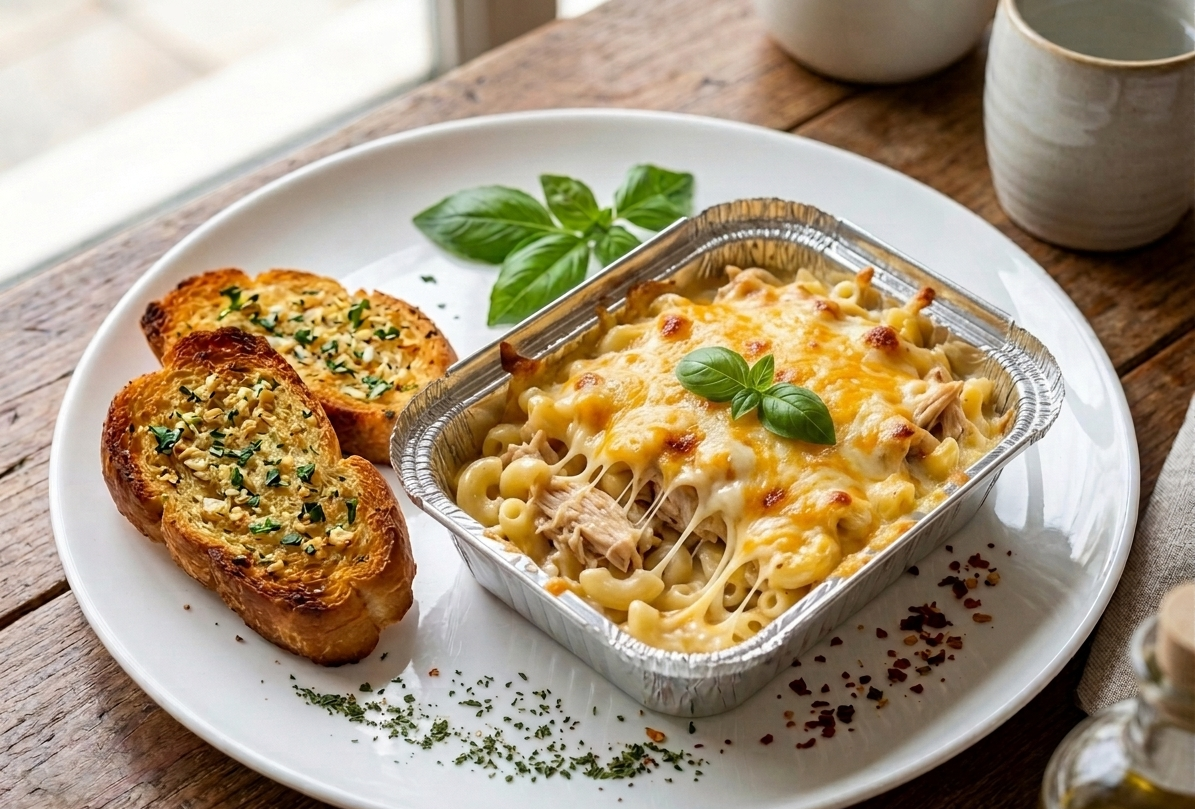 Classic Mac & Cheese Pasta (Chicken)