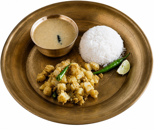 Alu Posto Thali