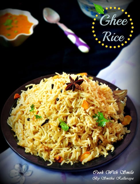 Ghee Pulao