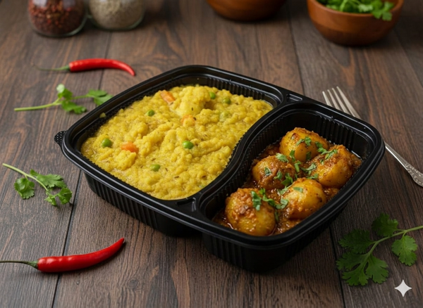 Khichuri + Aloo Dum Combo