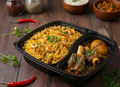 Kosha Mangsho with Ghee Pulao
