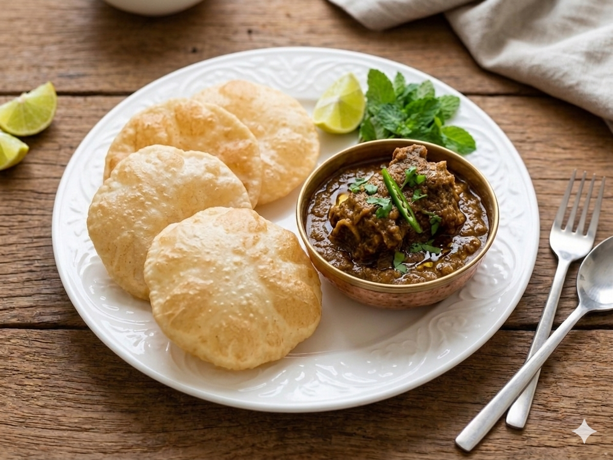 Luchi Kosha Mangsho