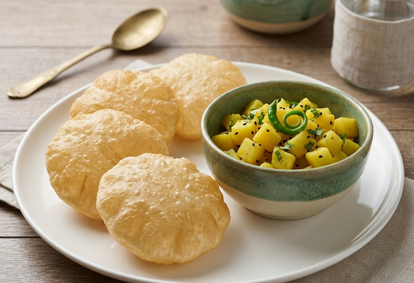 Luchi Bati Chorchori