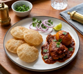 Luchi Chicken Kosha