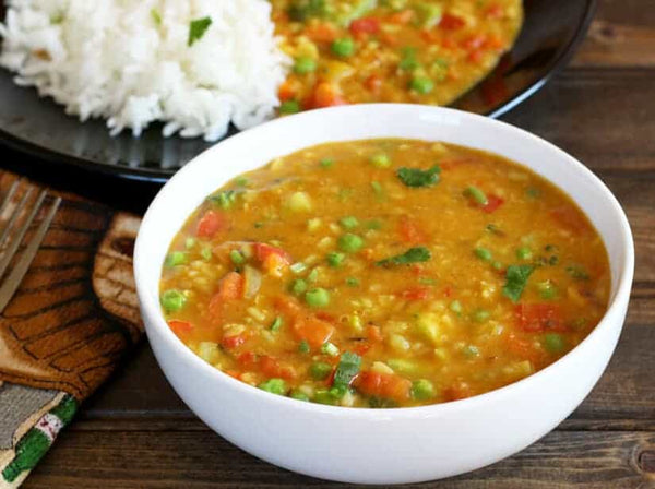 Bhaja Moong Dal Motorsuti Diye