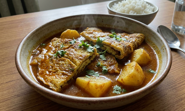 Mumlet Curry (2 Eggs Omlette)
