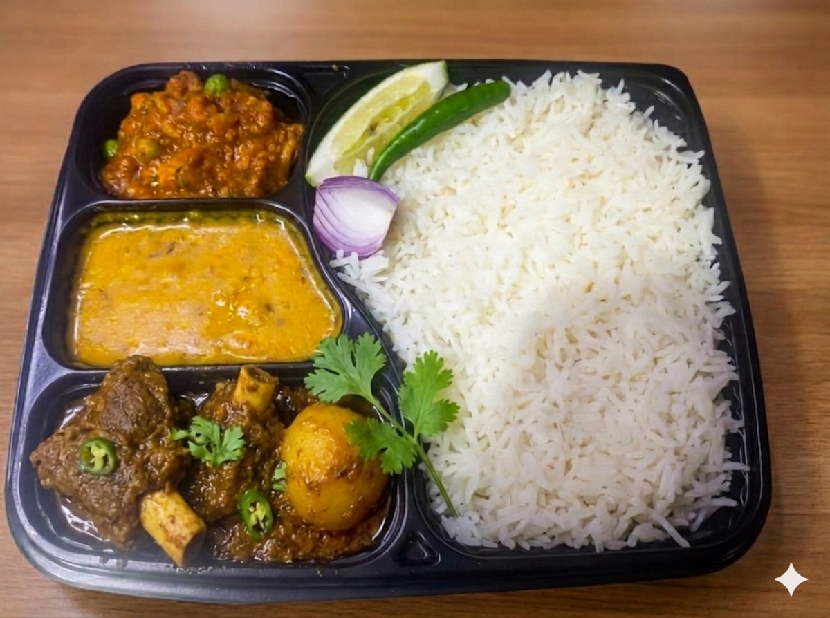 Mutton Thali