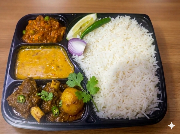 Mutton Thali