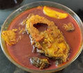Rui Macher Jhol Aloo Diye