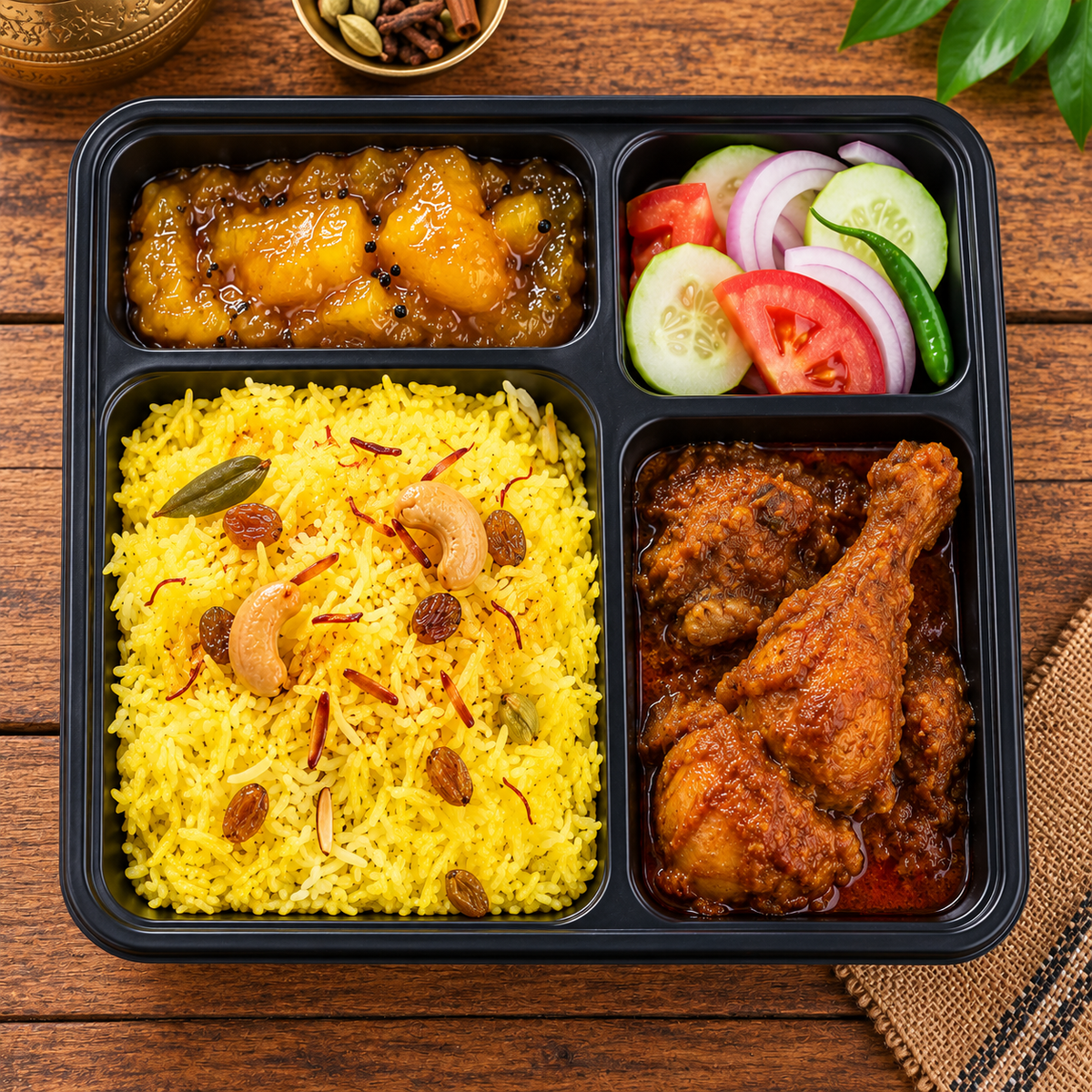 Viswakarma Puja Basanti Pulao Combo