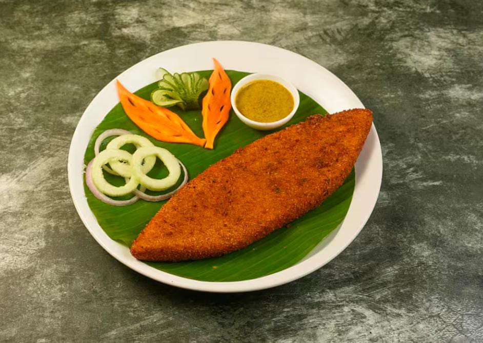 Fish Fry Kolkata Bhetki