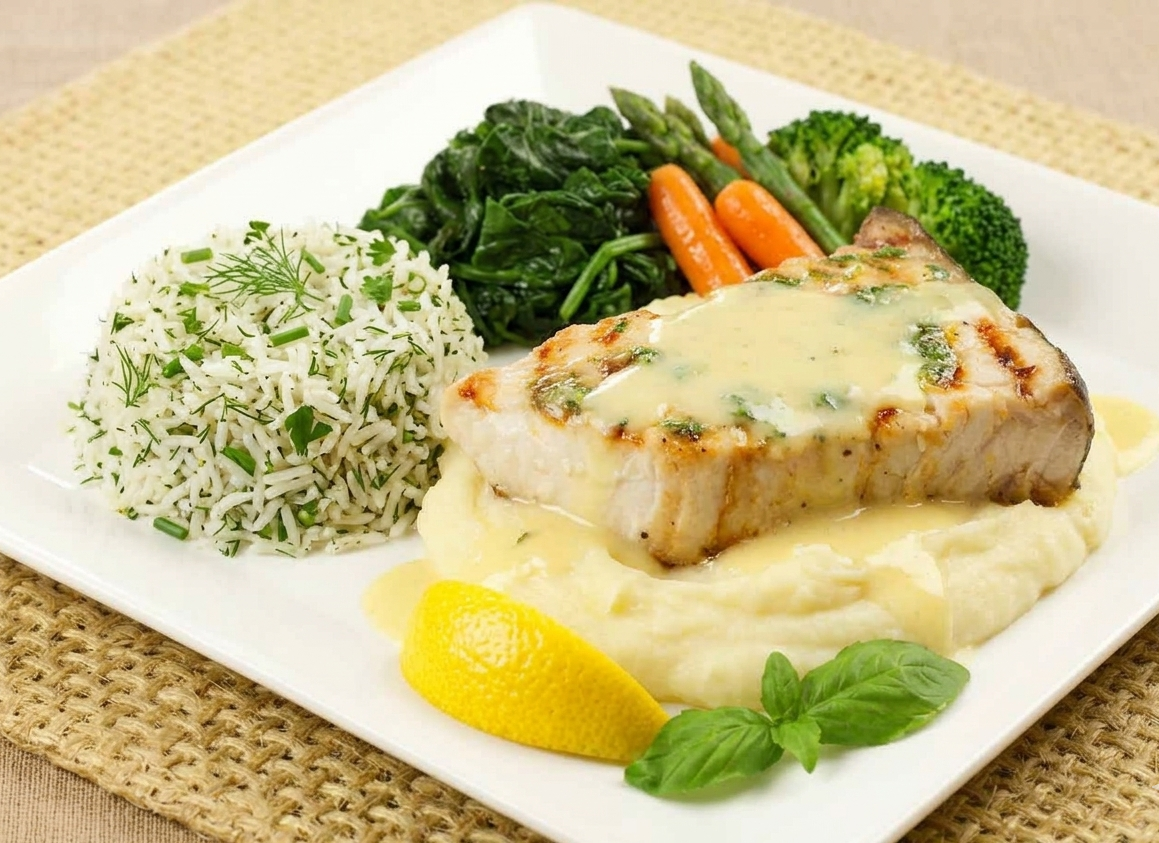 Classic Bhetki Steak