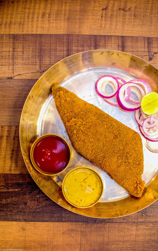 Fish Fry (Kolkata Style Diamond Cut)