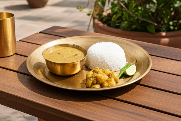Alu Posto Thali