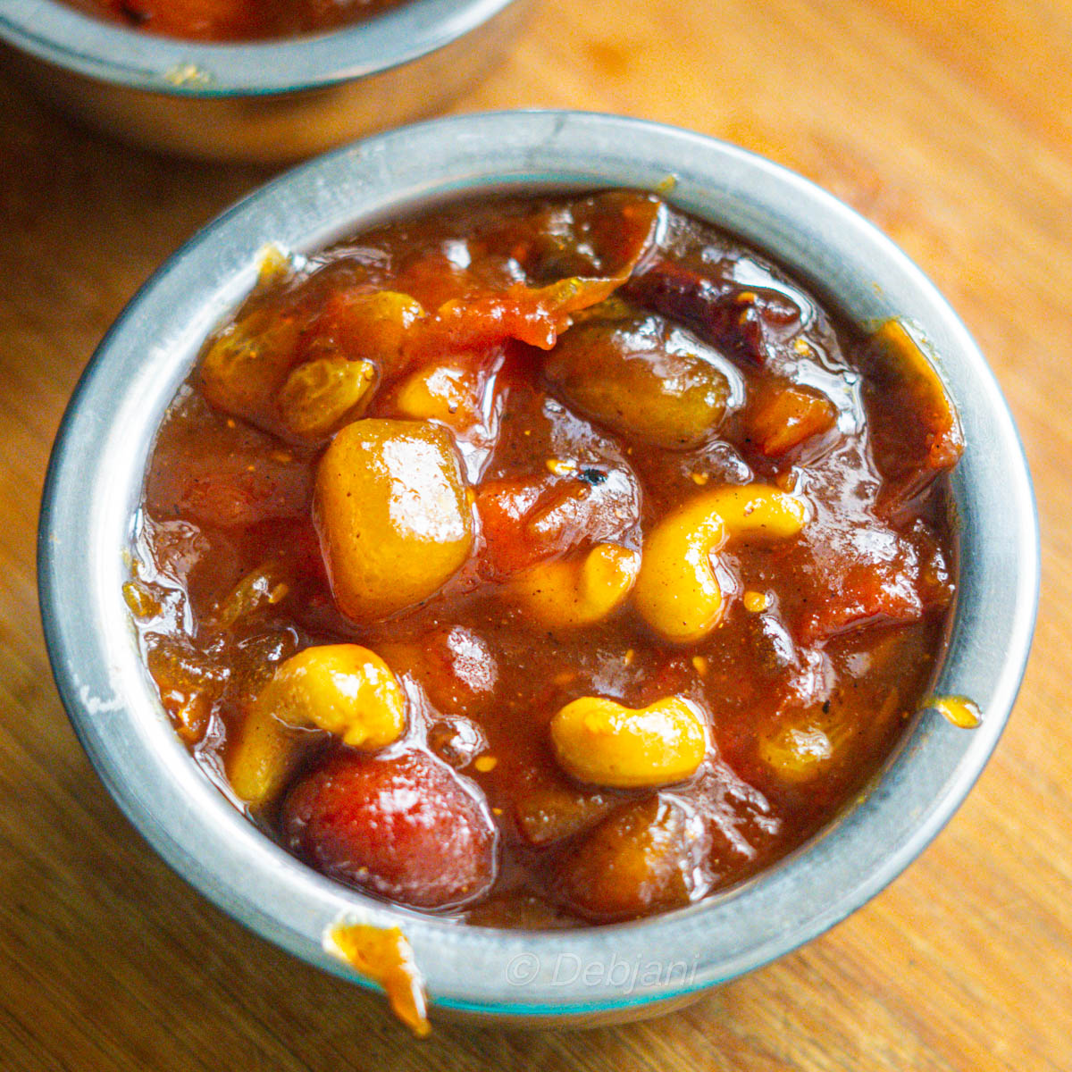 Tomato, Khejur & Amsottor Chutney