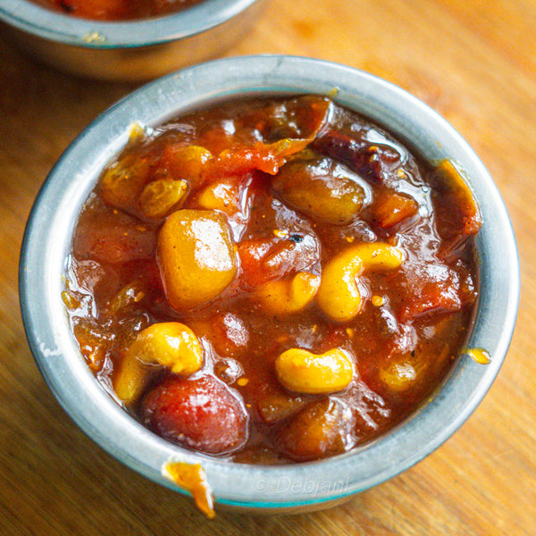 Tomato, Khejur & Amsottor Chutney
