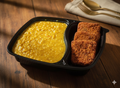 Khichuri with Fish Fry