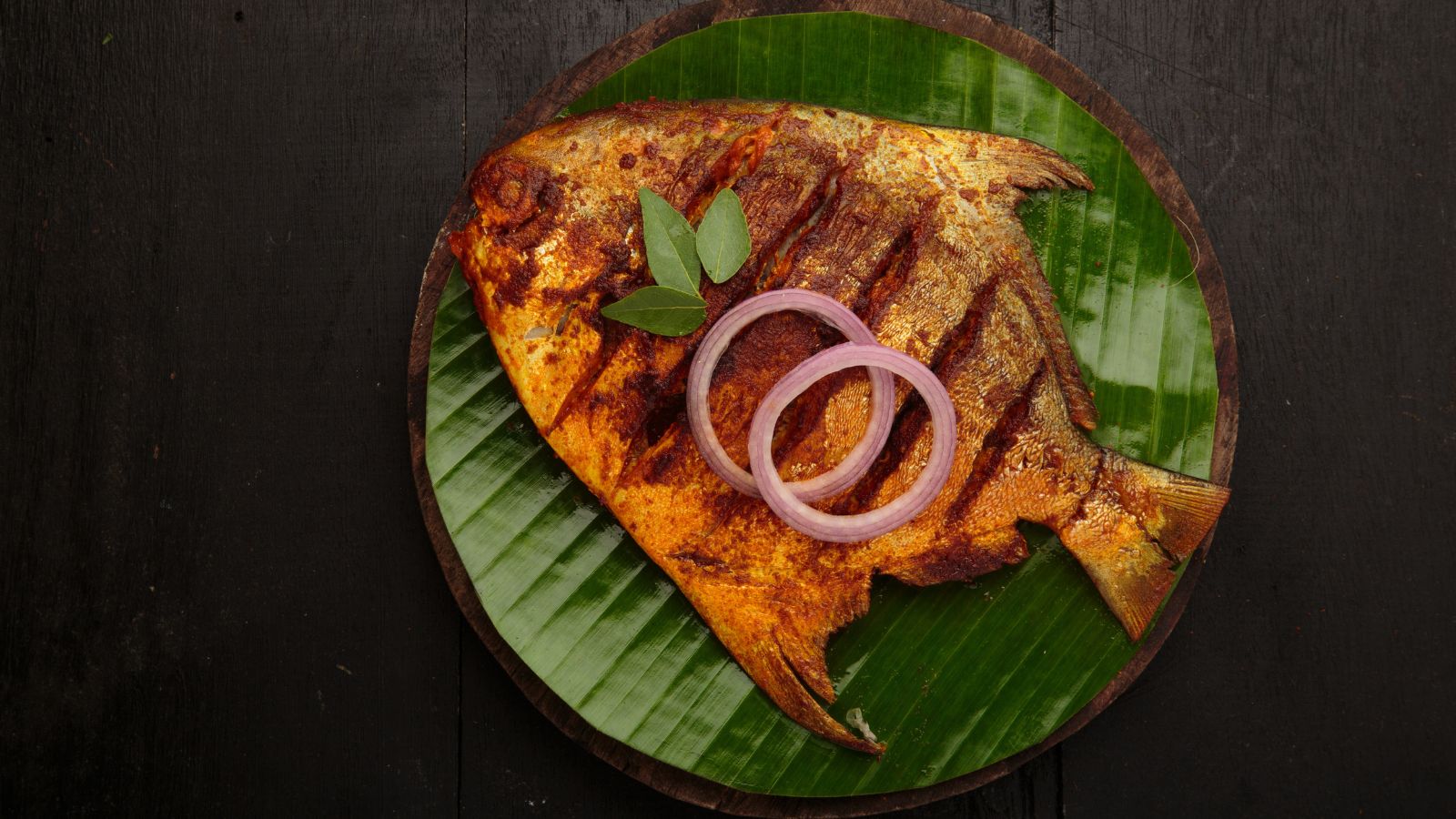 Masala Pomfret Fry