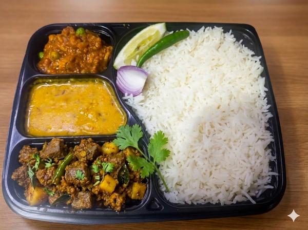 Mete Chorchori  Thali