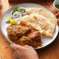 Paratha With Chicken Kosha Combo