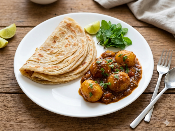 Paratha Alur Dum
