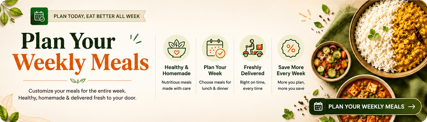 Plan Your Weekly Meals