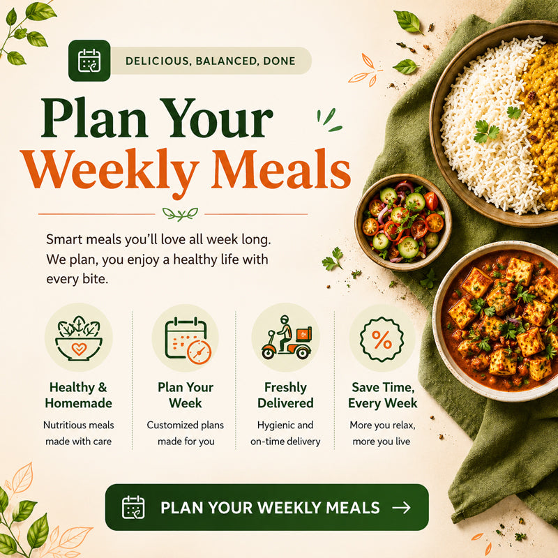 Plan Your Weekly Meals